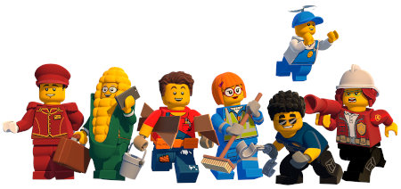 nickelodeon lego city