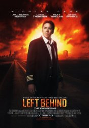 Poster for Left Behind