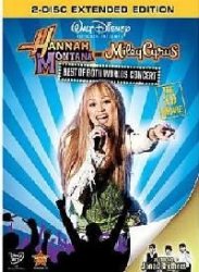 Poster for Hannah Montana And Miley Cyrus - Best of Both Worlds concert