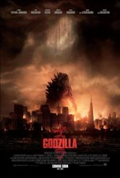Poster for Godzilla