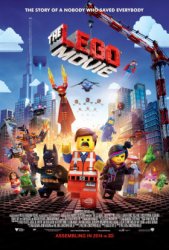 Poster for The Lego Movie