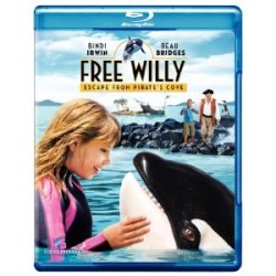 Poster for Free Willy: Escape From Pirates Cove