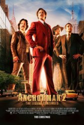 Poster for Anchorman 2
