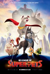 Poster for DC League Of Super Pets