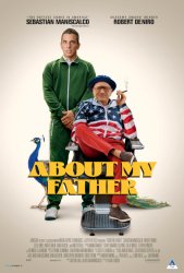 Poster for About My Father