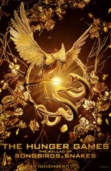Poster for The Hunger Games: The Ballad Of Songbirds & Snakes