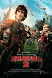 Poster for How To Train Your Dragon 2