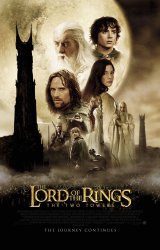 Poster for The Lord of the Rings: The Two Towers