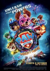 Poster for Paw Patrol: The Mighty Movie