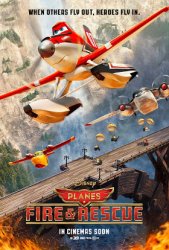 Poster for Planes: Fire & Rescue