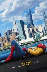 Poster for Spider-Man: Homecoming