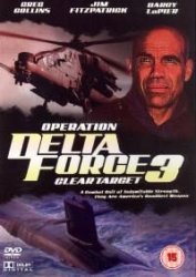 Poster for Operation Delta Force 3: Clear Target