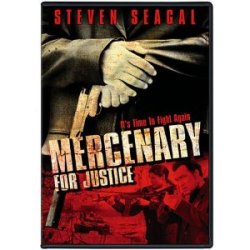 Poster for Mercenary For Justice