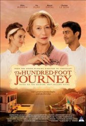 Poster for The Hundred Foot Journey