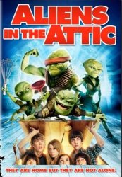 Poster for Aliens in the Attic