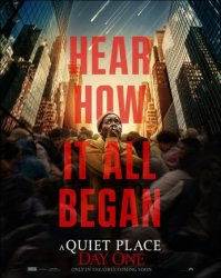 Poster for A Quiet Place: Day One