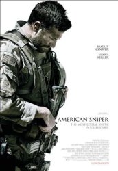 Poster for Americcan Sniper