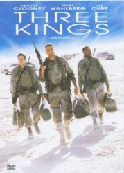 Poster for Three Kings