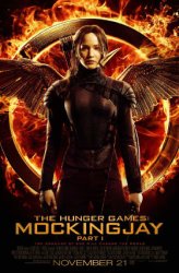 Poster for The Hunger Games: Mocking Jay Part 1
