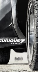 Poster for Fast & Furious 7