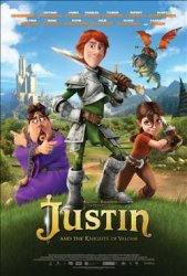 Poster for Justin & The Knights Of Valour