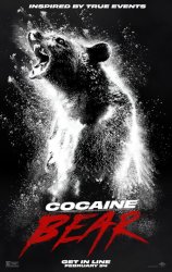 Poster for Cocaine Bear