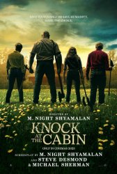 Poster for Knock at the Cabin