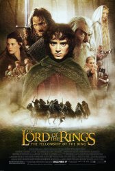 Poster for The Lord of the Rings: The Fellowship of the Ring