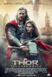 Poster for Thor: The Dark World