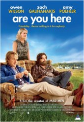 Poster for Are You Here