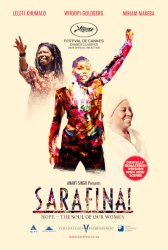 Poster for Sarafina!