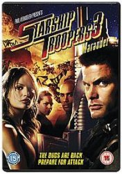 Poster for Starship Troopers 3: Marauder