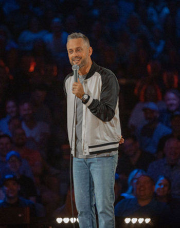 Prime Video Announces Stand-Up Comedy Special Nate Bargatze: Hello