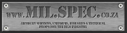 Logo for MIL.SPEC.