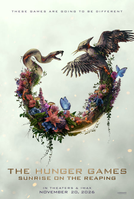 The Hunger Games: Sunrise on the Reaping (2026) poster