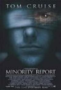 Minority Report (2002) poster