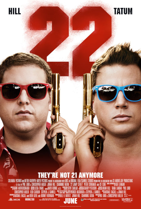 22 Jump Street Trailer poster