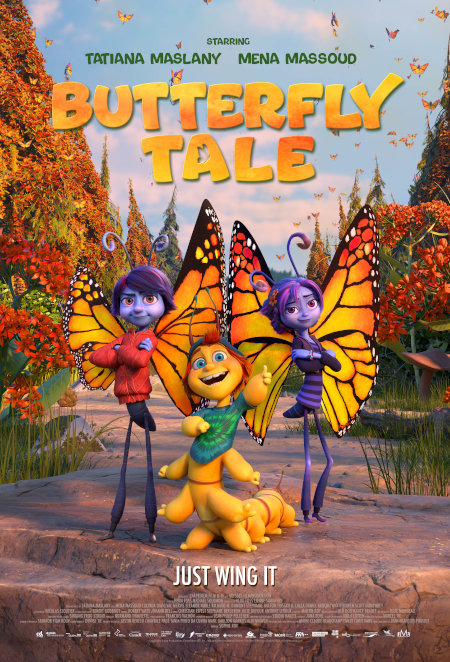 Butterfly Tale (2023) poster