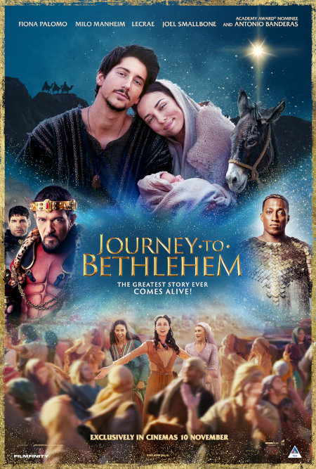 Journey To Bethlehem (2023) poster