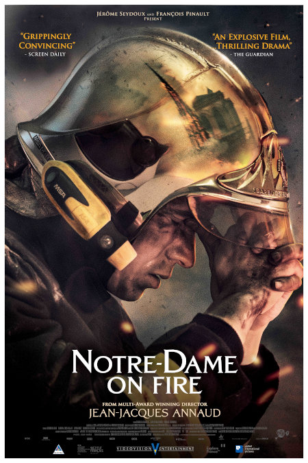 Notre Dame on Fire (2022) BTS and Interviews poster
