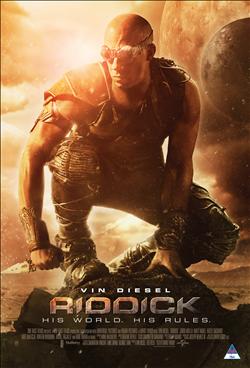 Riddick (2013) Production Notes poster