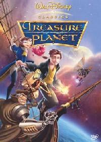 Treasure Planet (2002) poster