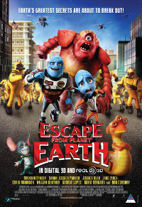 Escape From Planet Earth (2013) poster