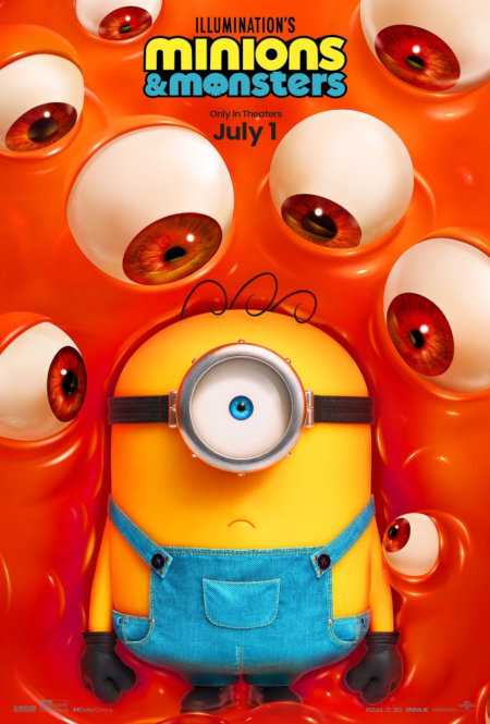 Minions & Monsters (2026) poster