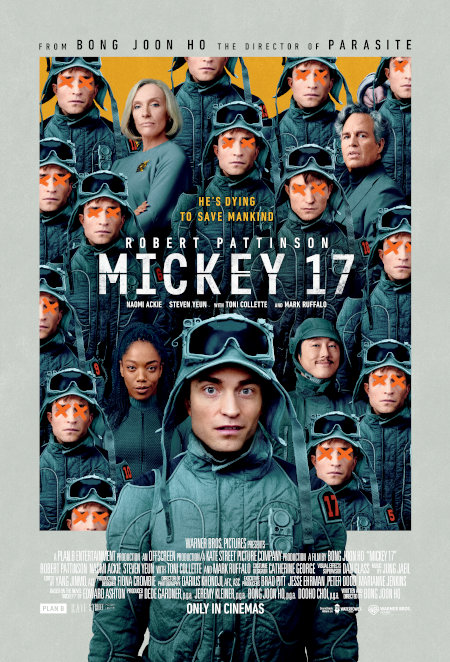 Mickey 17 (2025) poster