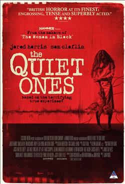 The Quiet Ones (2014) poster