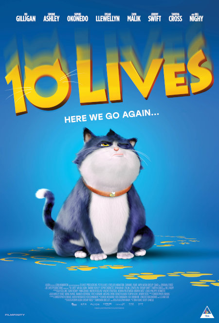 10 Lives (2024) poster