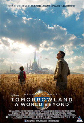 Tomorrowland (2015) poster