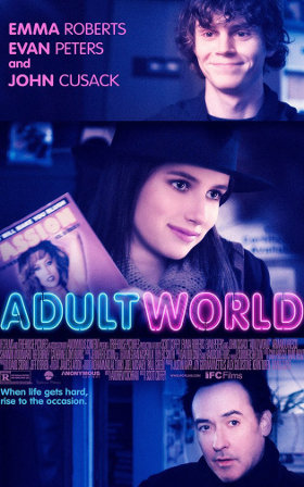 Adult World (2014) poster