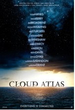 Cloud Atlas (2012) poster